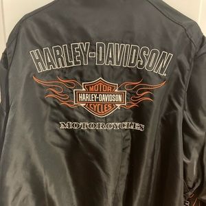 Harley Davidson 3X Windbreaker Like Jacket. Like New.